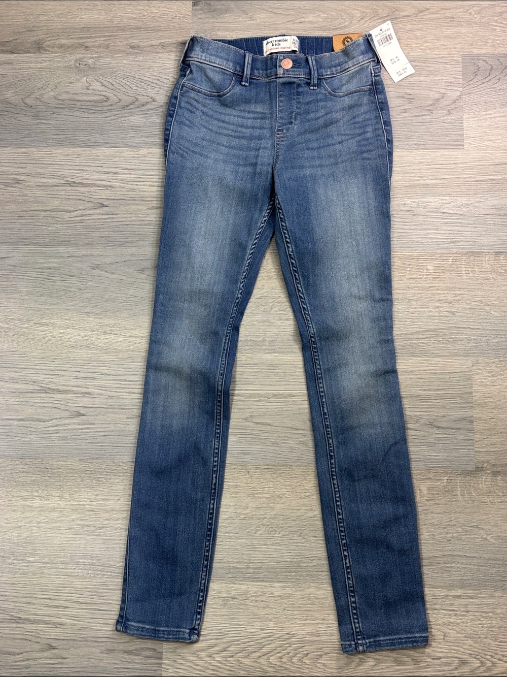 Abercrombie Kids Pull-on Jean Leggings -‎ size 11/12 Slim NWT